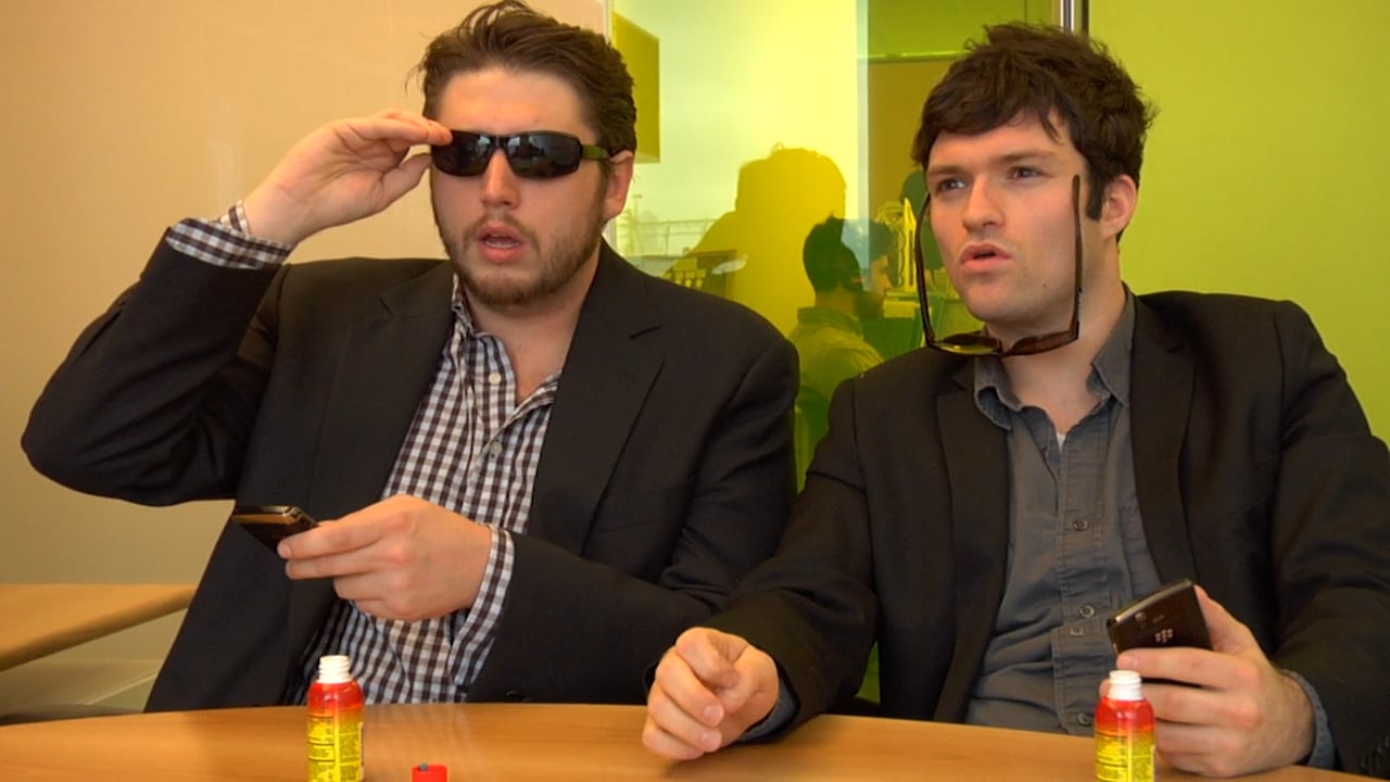 Start-up Guys Pitch Sam