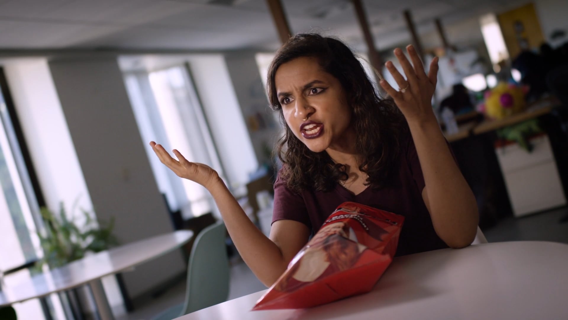 When You're a Total Push Over