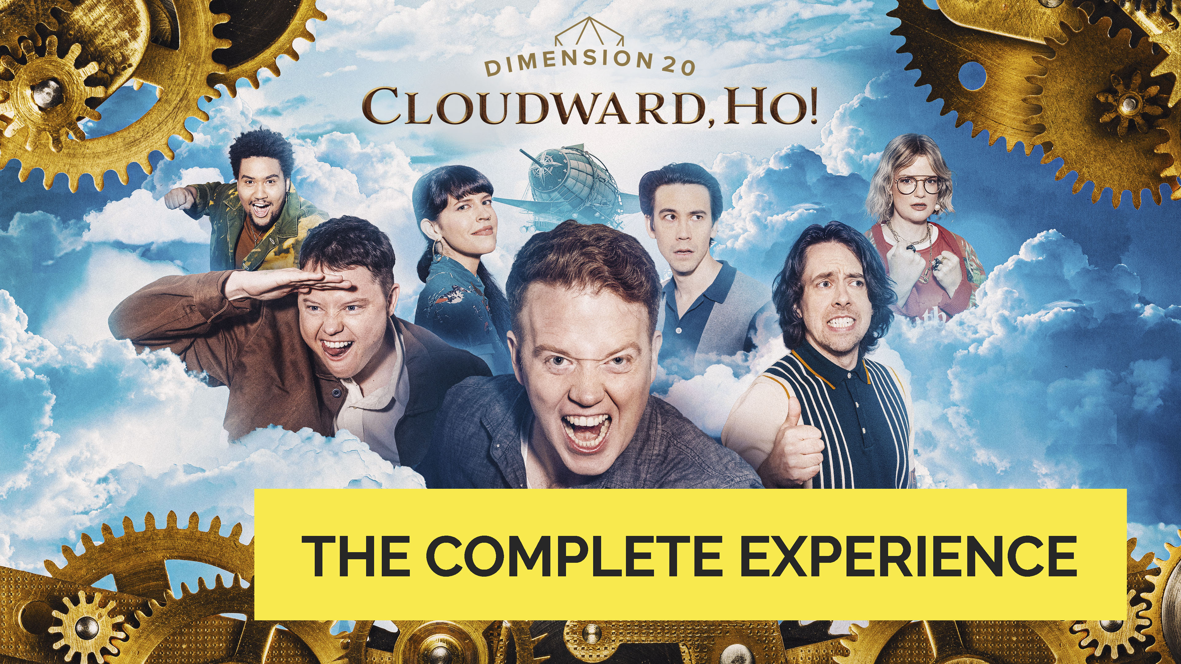 Dimension 20: Cloudward, Ho! (The Complete Experience)