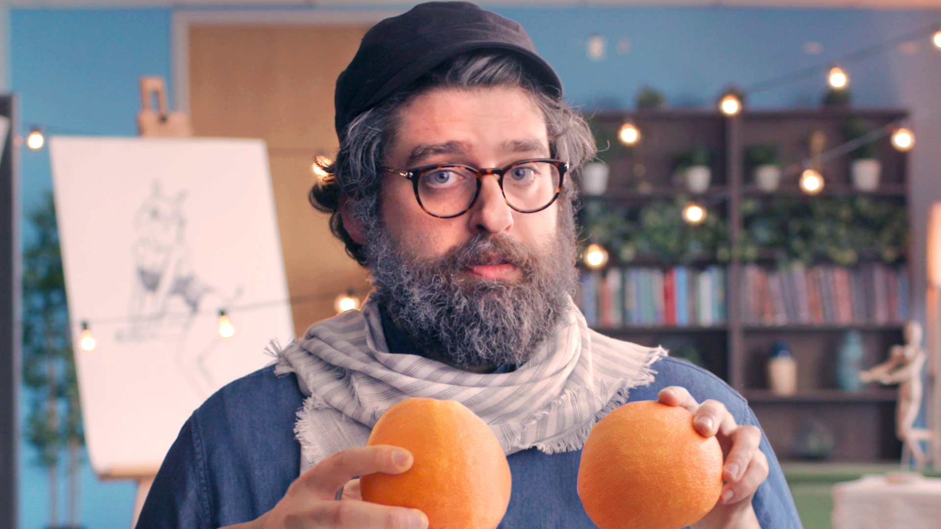 The Genius Behind Cartoon Boobs (Masterclass Parody)