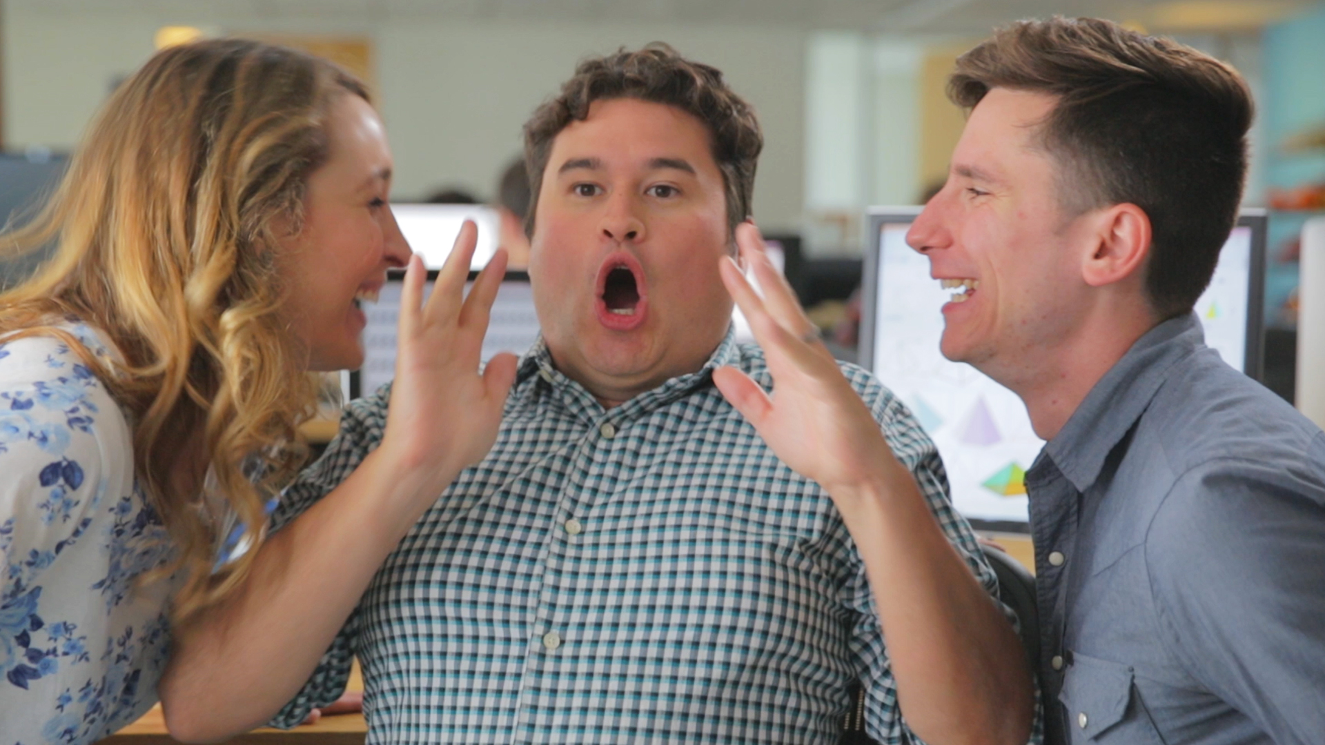 If Couples Acted like They Do on Facebook