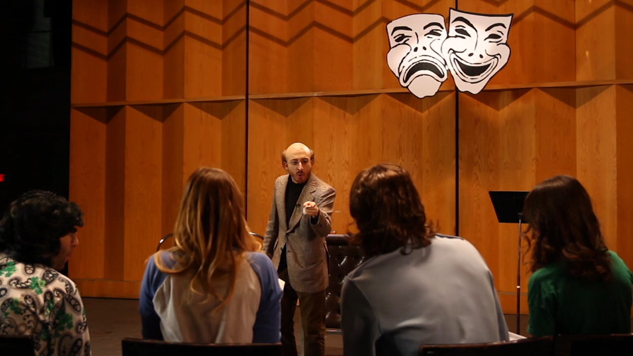 How to Act at the Bar - Behind the Scenes