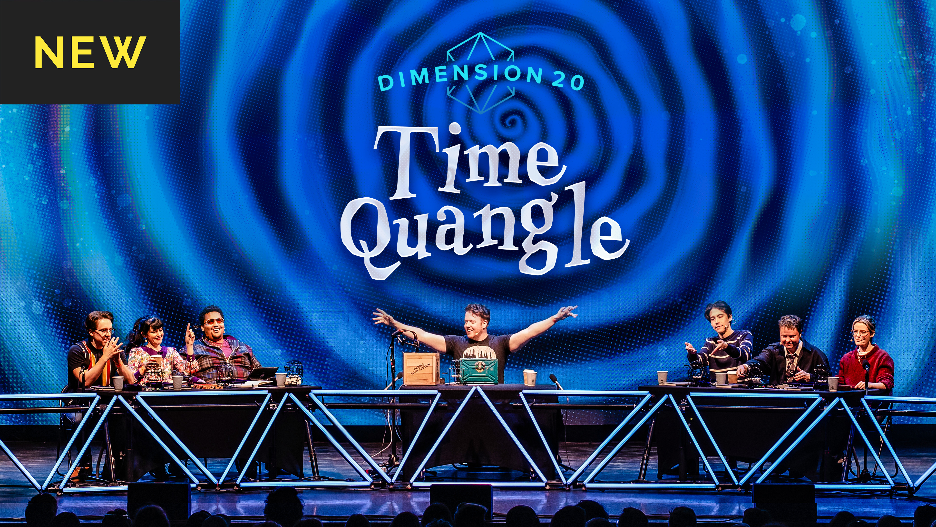 Dimension 20: Time Quangle