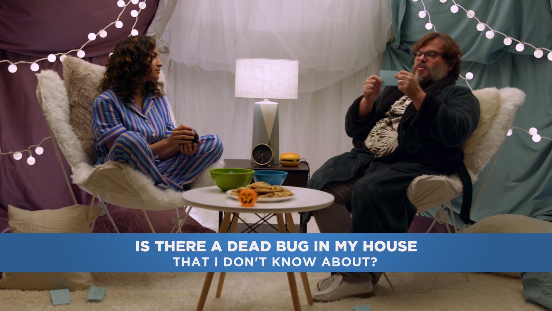Celebrity Slumber Party with Jack Black