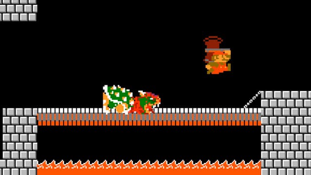 Mario Goes Berserk
