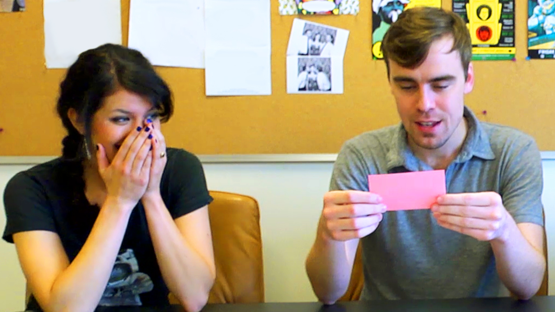 The First Ever CollegeHumor Comment Show