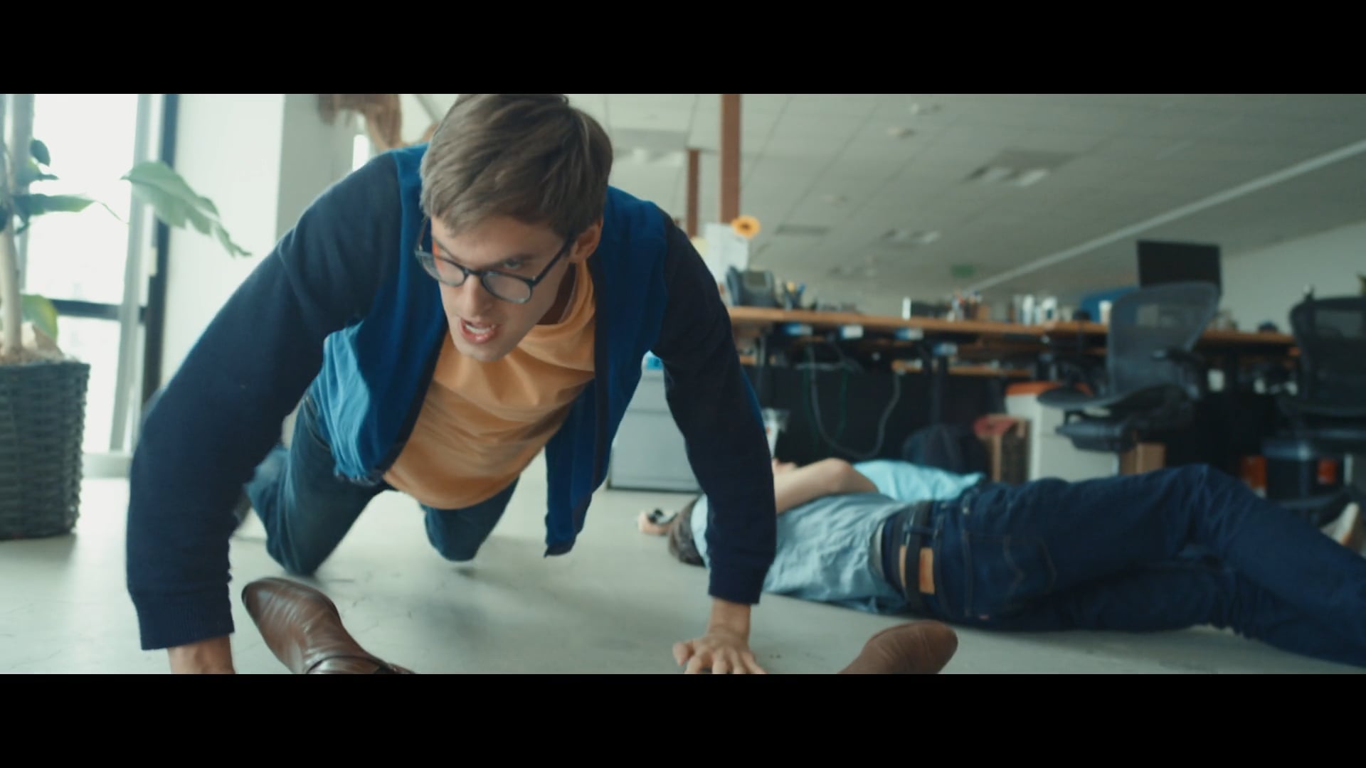 After Four Sneezes the World Turns Against You