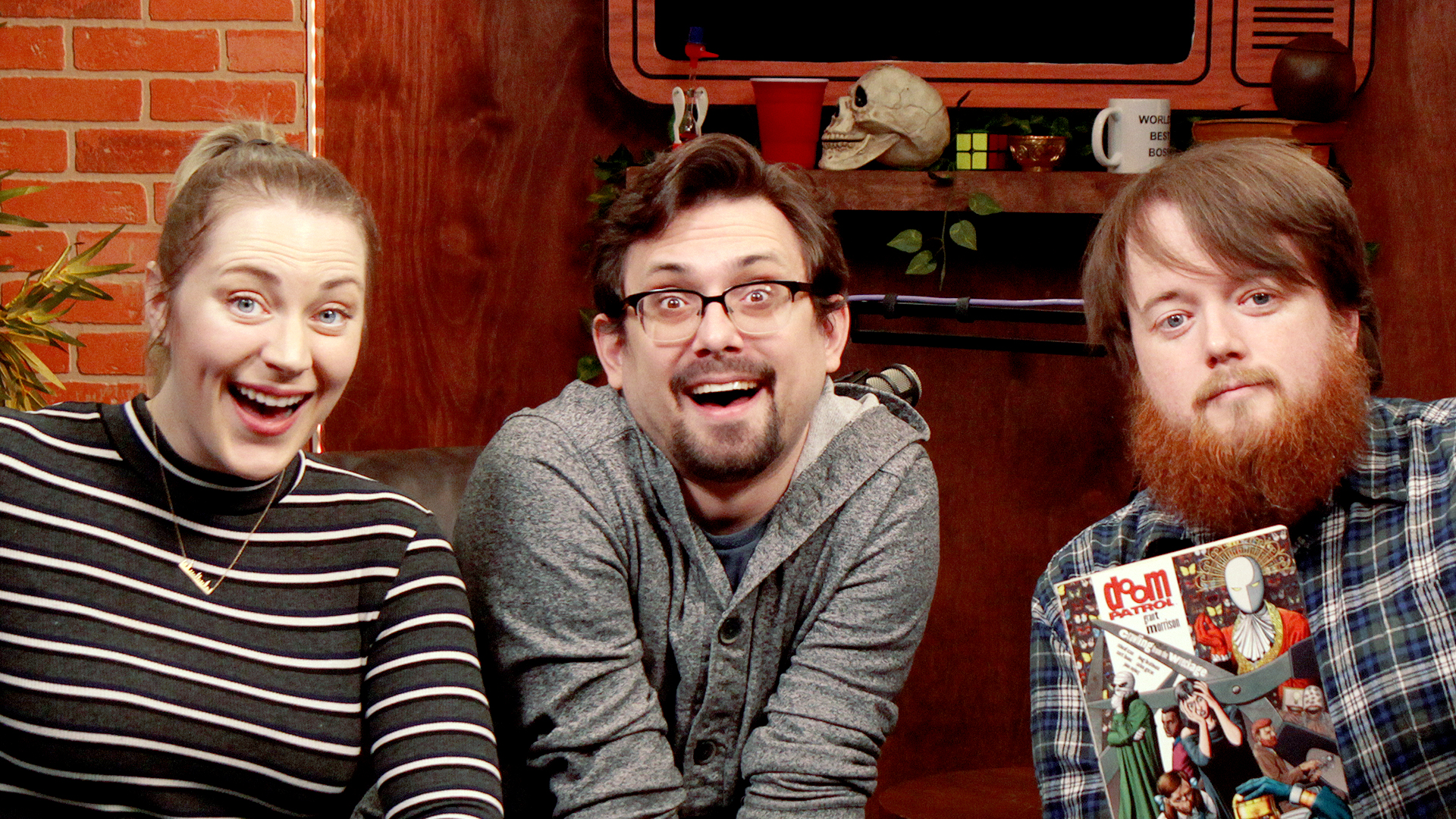 The World's Strangest Heroes and Plotline (Doom Patrol)