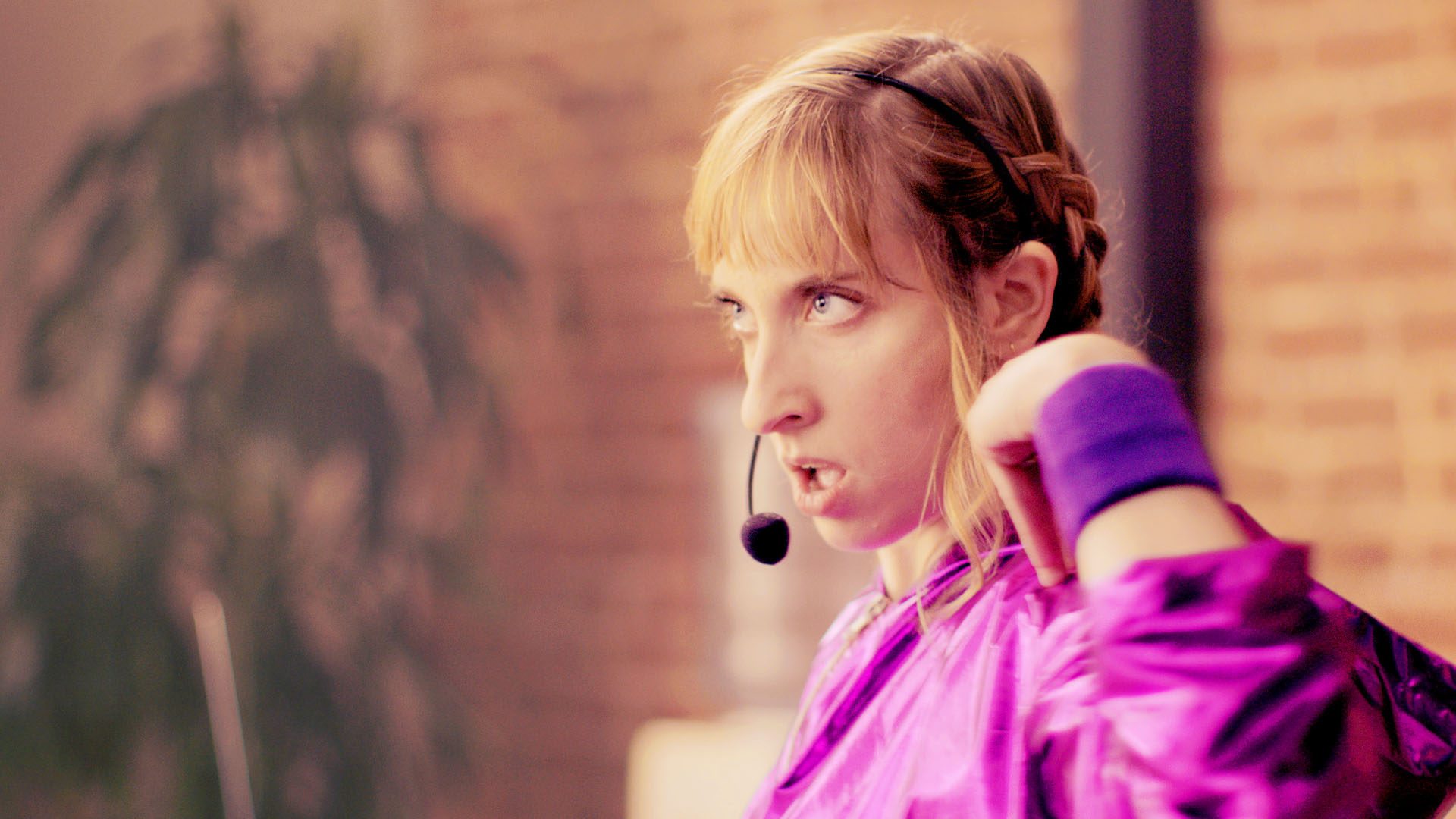 When the Workout Instructor's Music Sucks