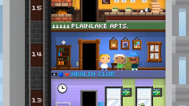Tiny Tower Residents Can't Leave