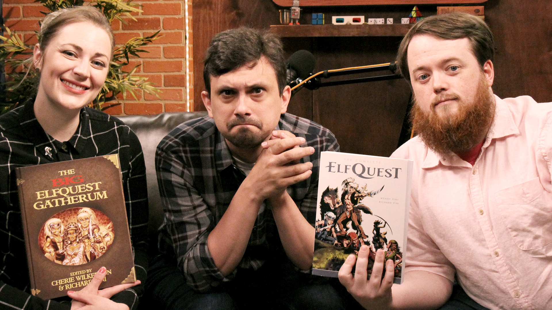 Reading the World's Longest-Running Fantasy Comic (Elfquest)