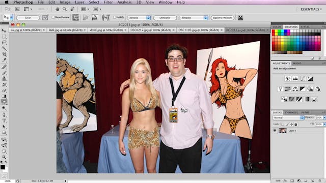 Photoshop's New Hover Hand Tool