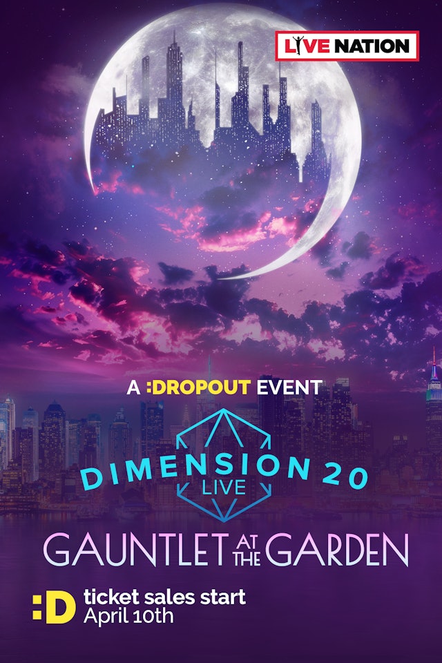 Dimension 20 Live: Gauntlet at the Garden Trailer