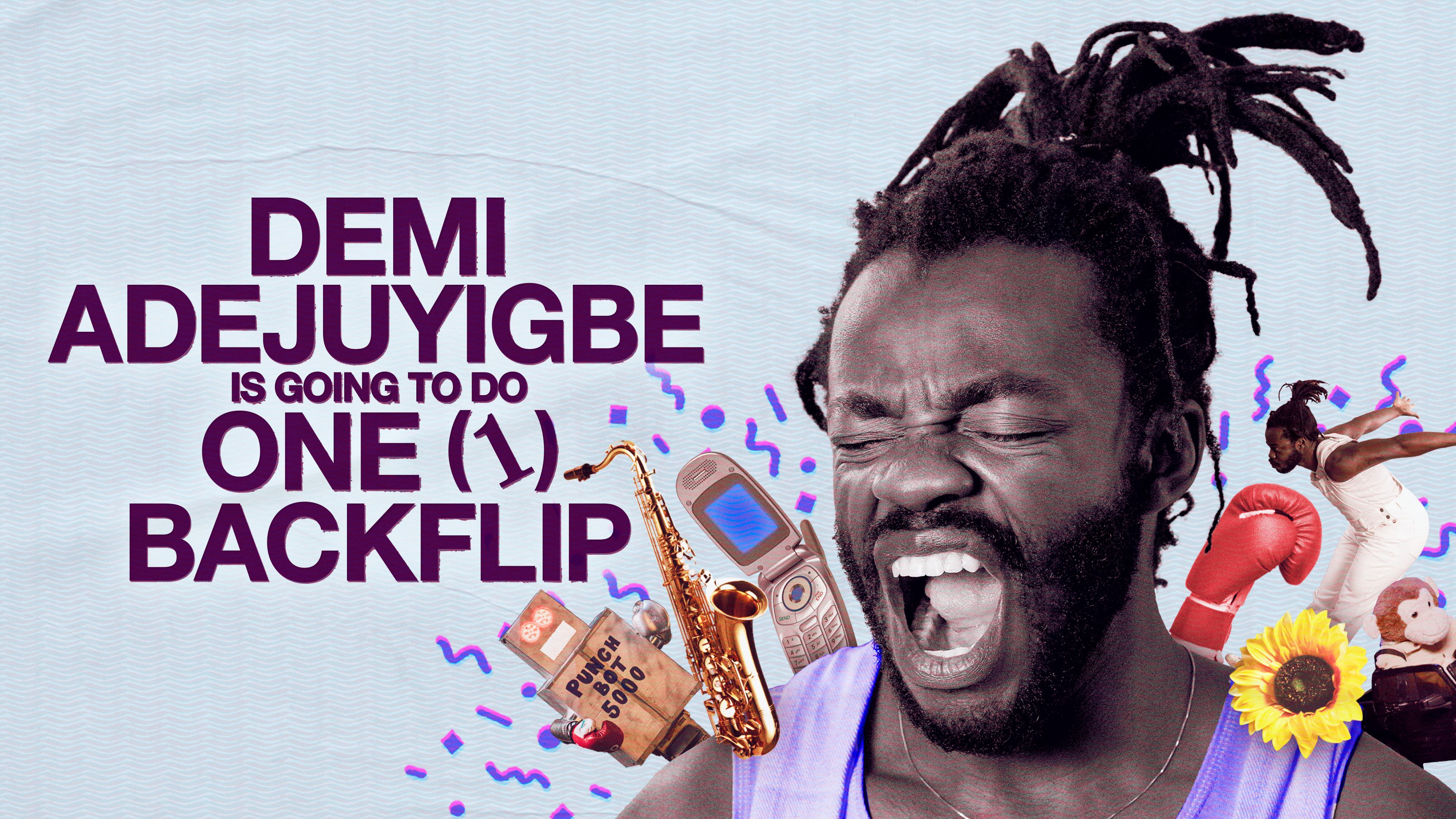 Demi Adejuyigbe: Is Going to Do One (1) Backflip