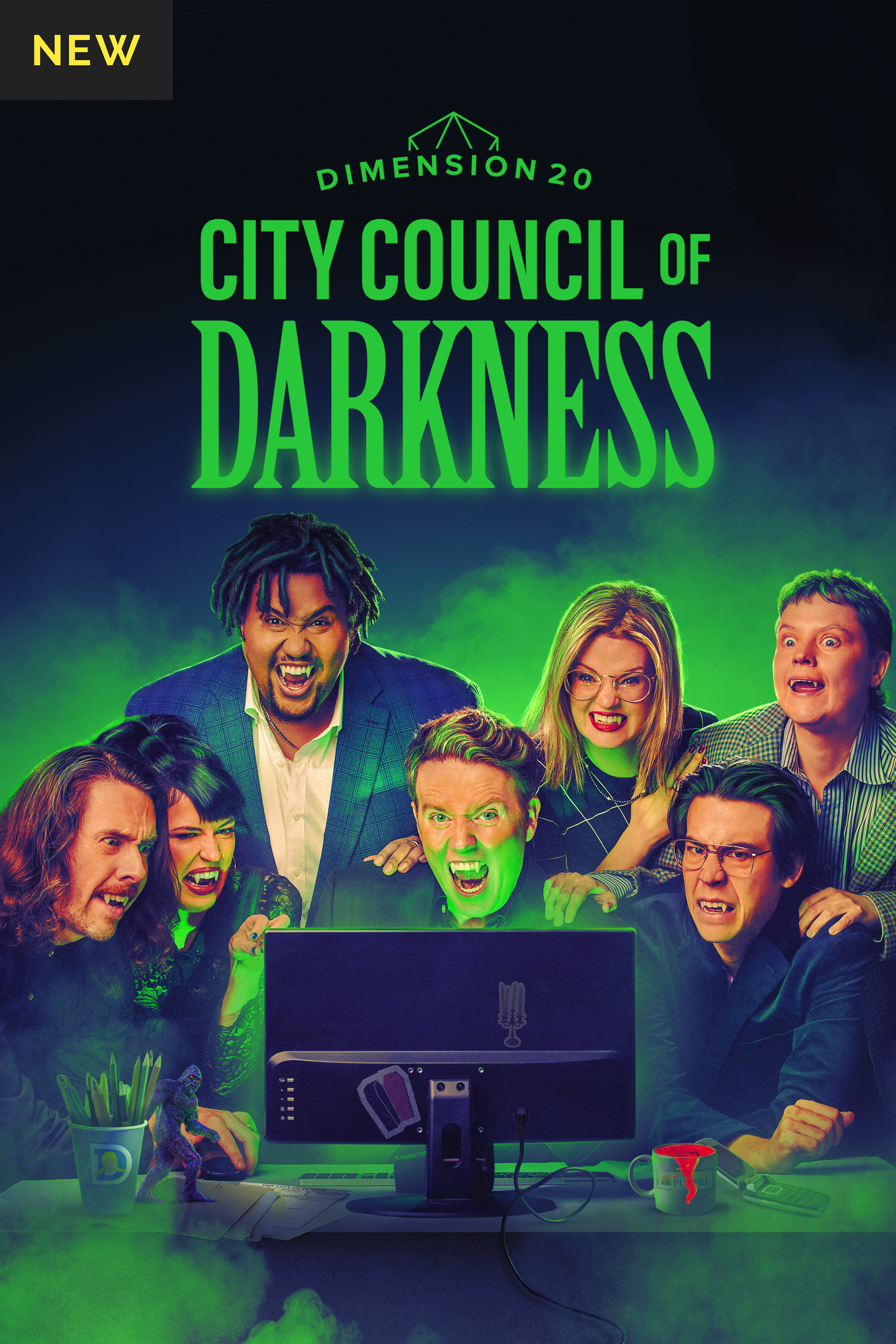 Dimension 20: City Council of Darkness