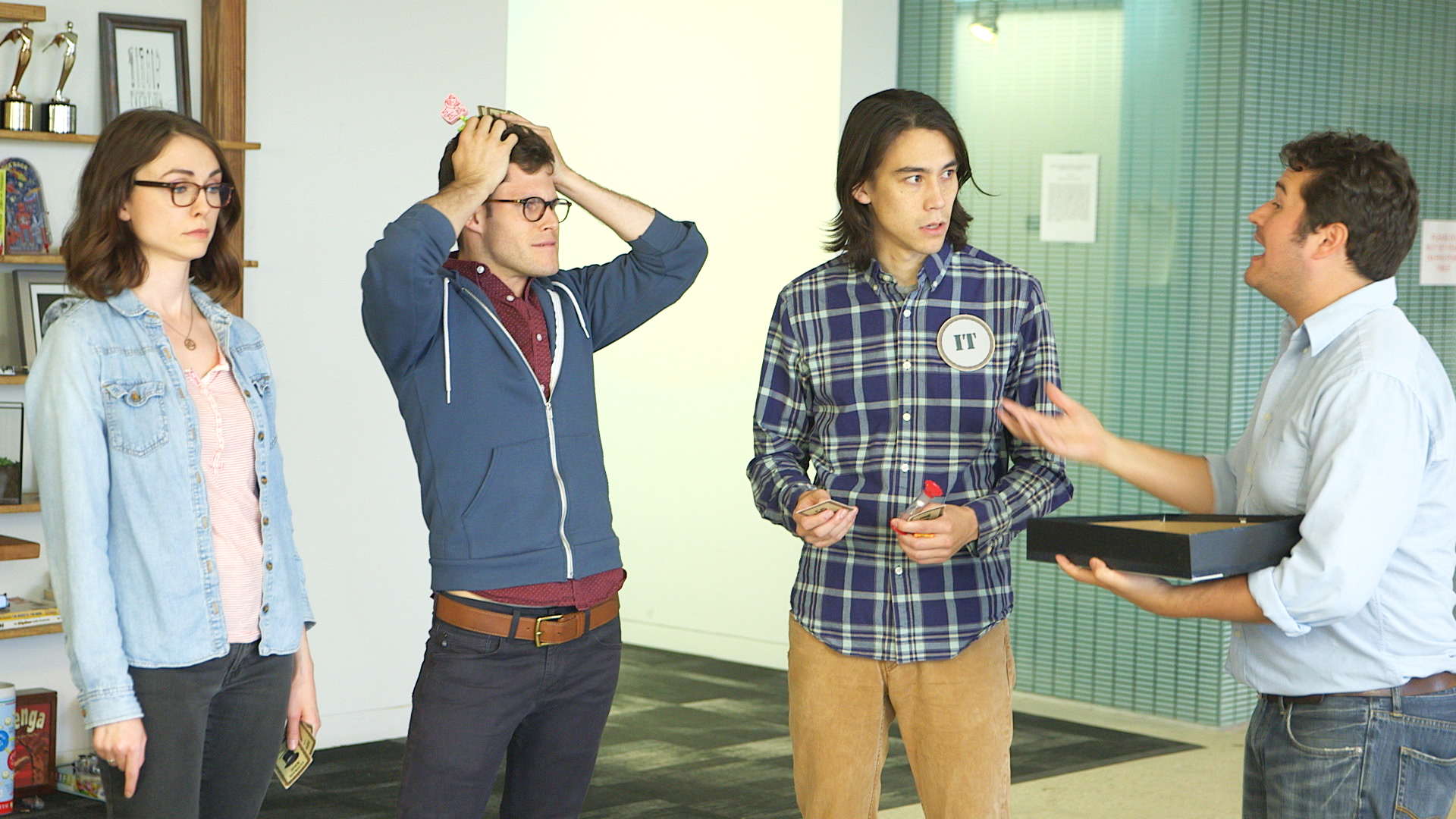 If Tag Were as Complicated as German Board Games (All-Nighter 2015)