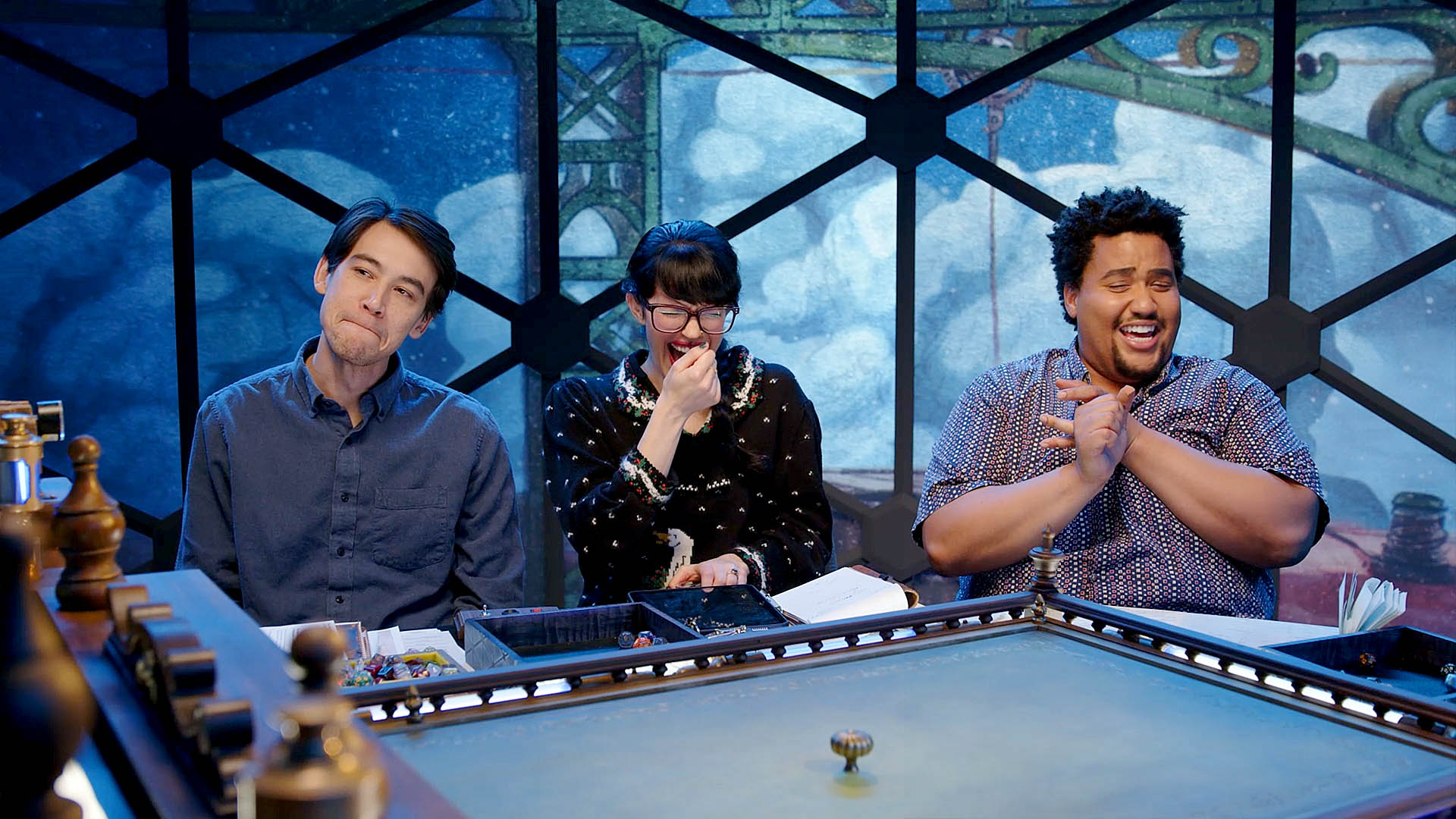 Enigmas at the Ectic Station