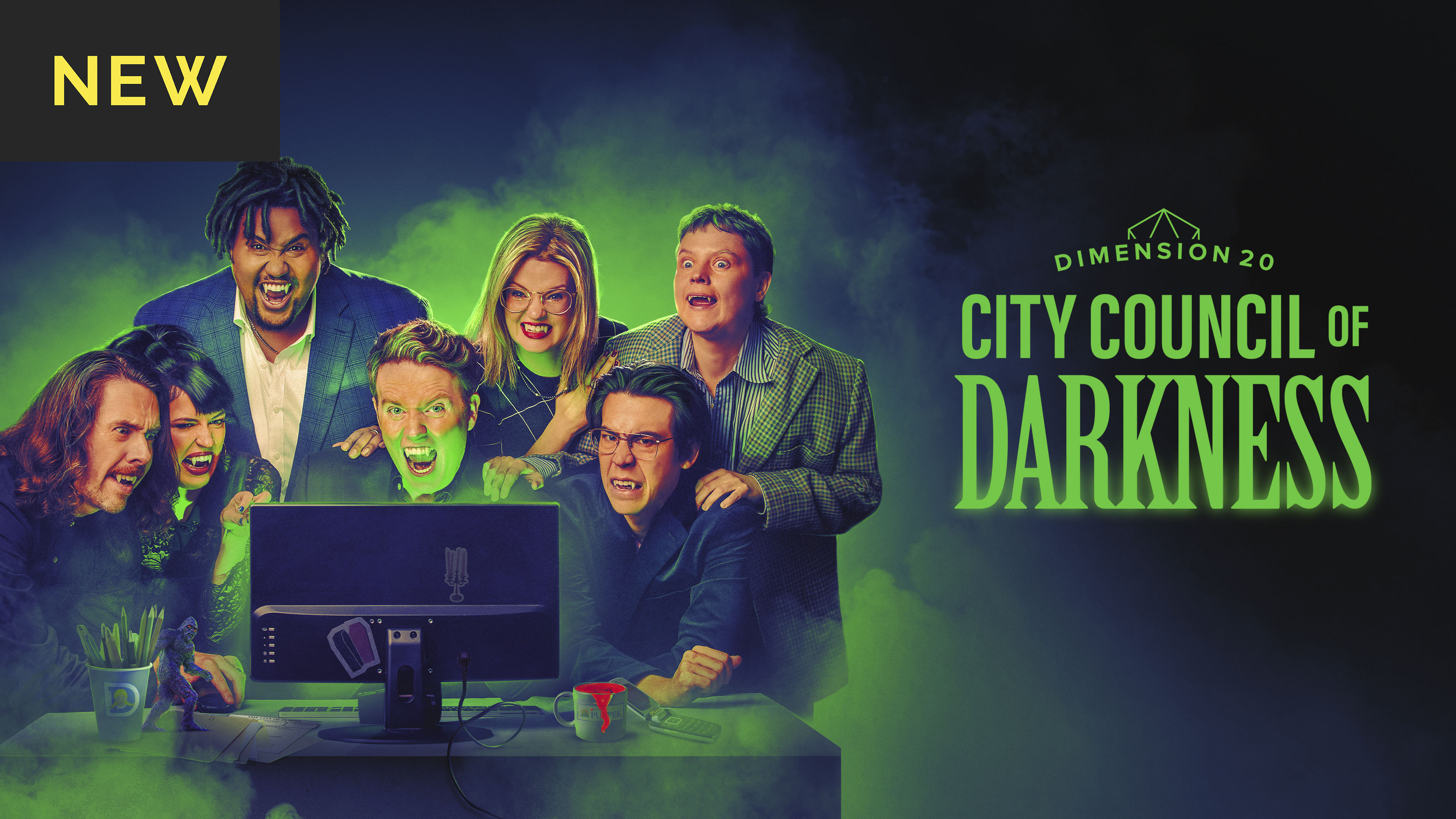 Dimension 20: City Council of Darkness