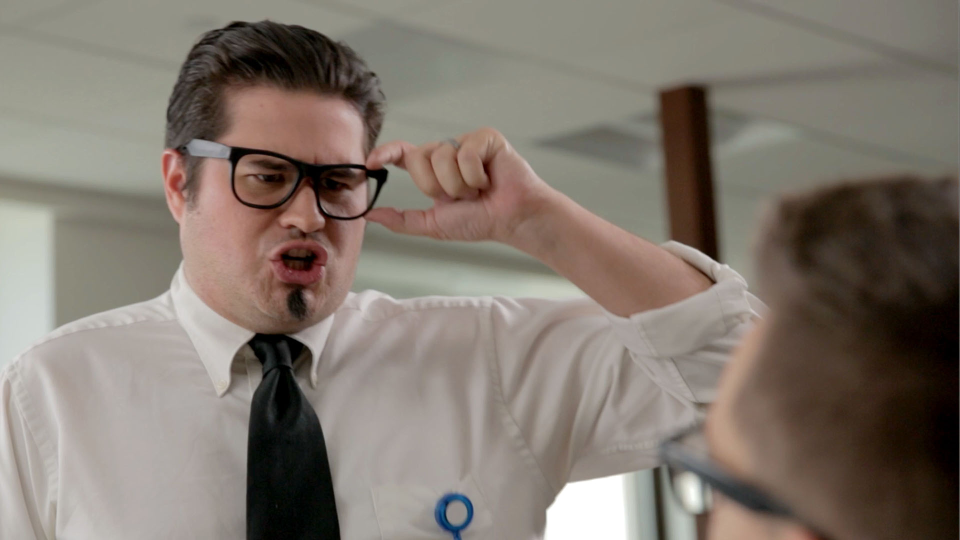 The Guy Who Listens By Interrupting You