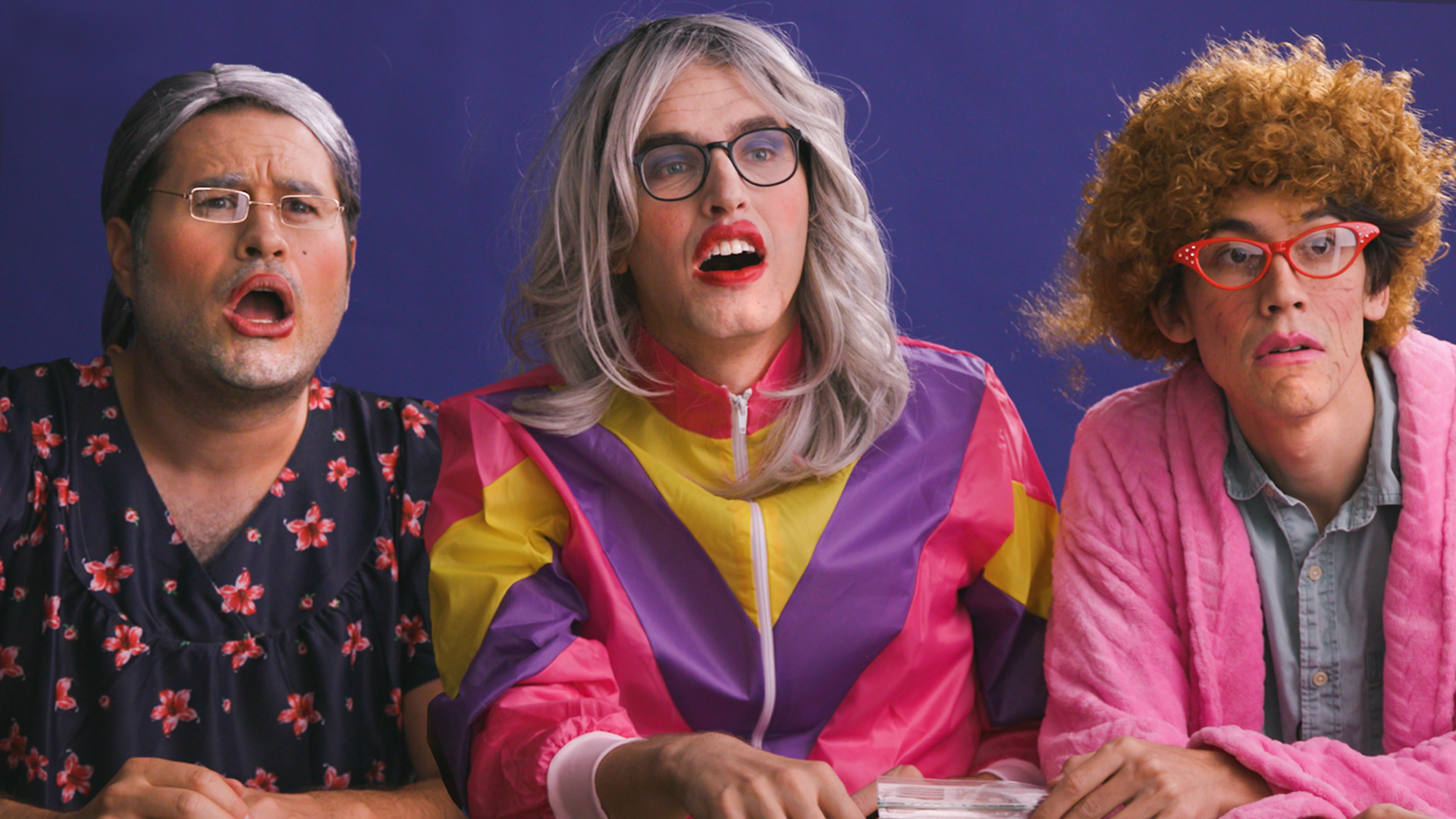 Definitely Real Grandmas Try Pot for the First Time