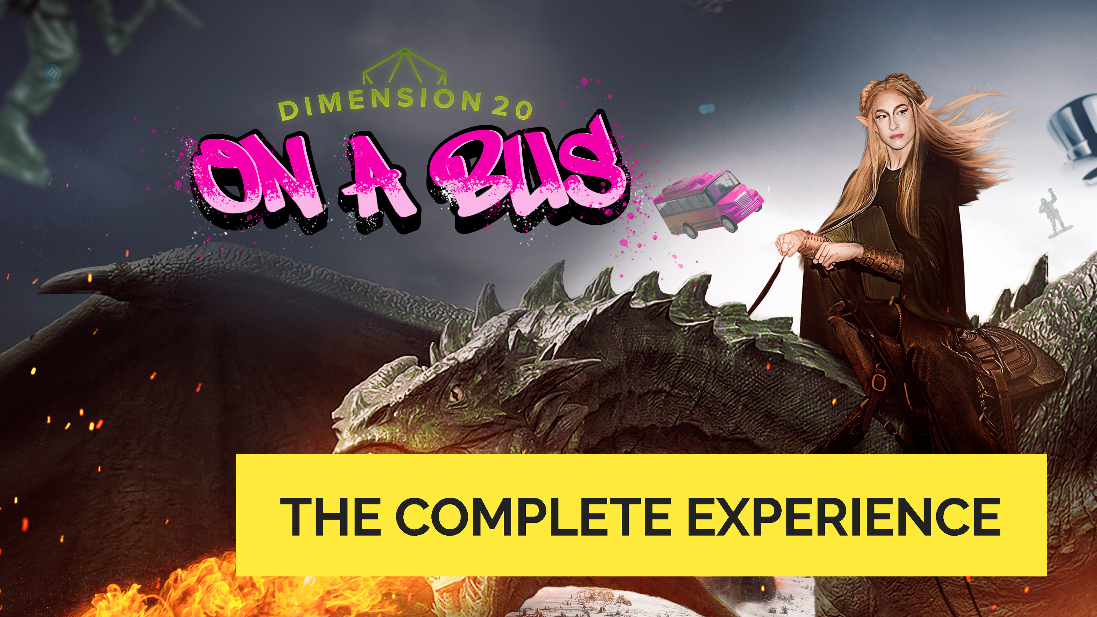 Dimension 20: On a Bus (The Complete Experience)