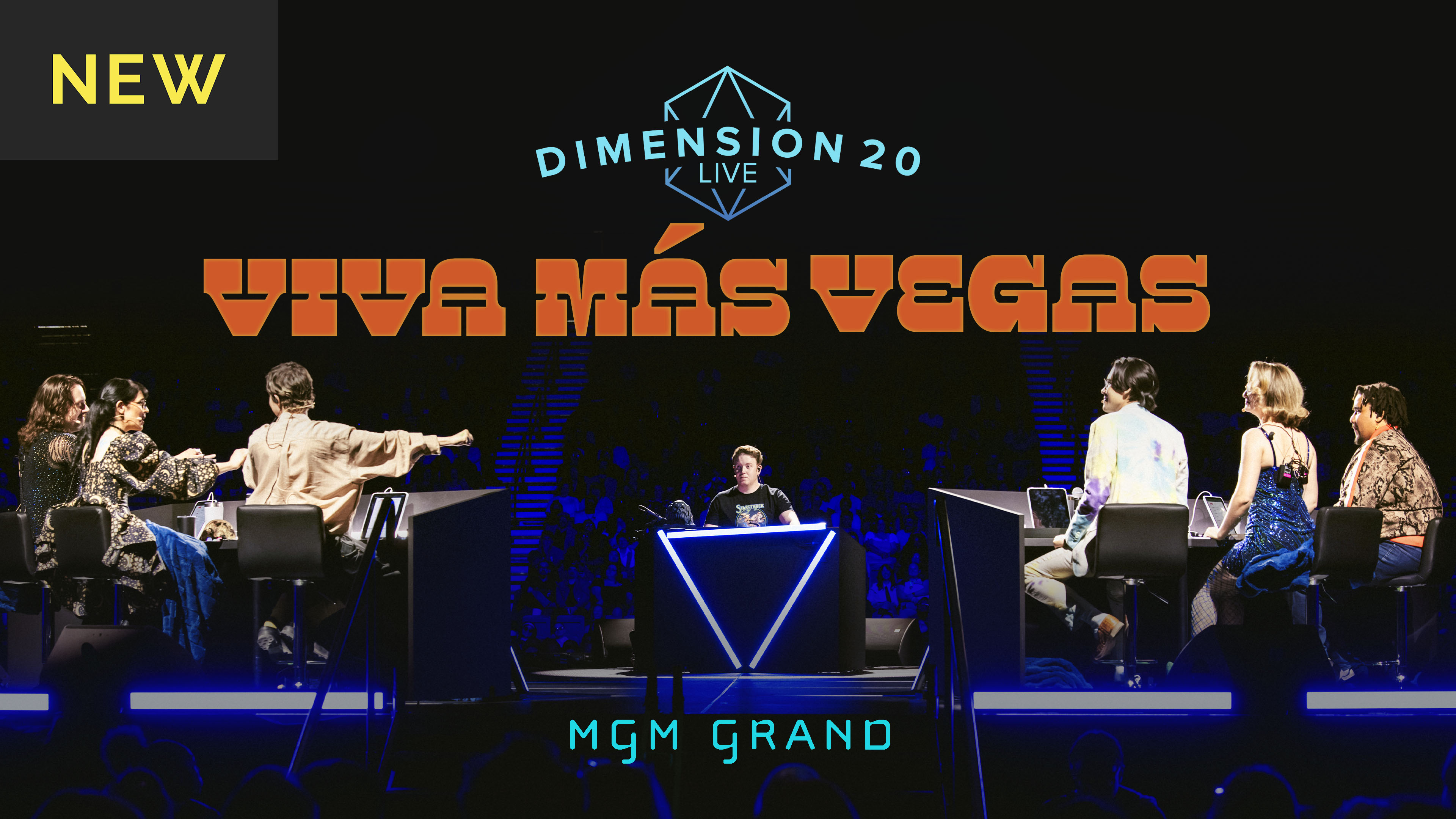 Dimension 20 Live: Viva Más Vegas