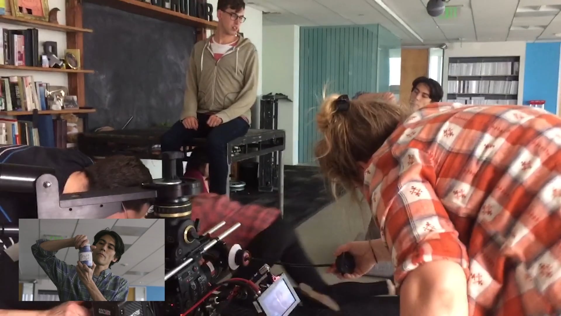 How Tall Is Grant? - Behind the Scenes