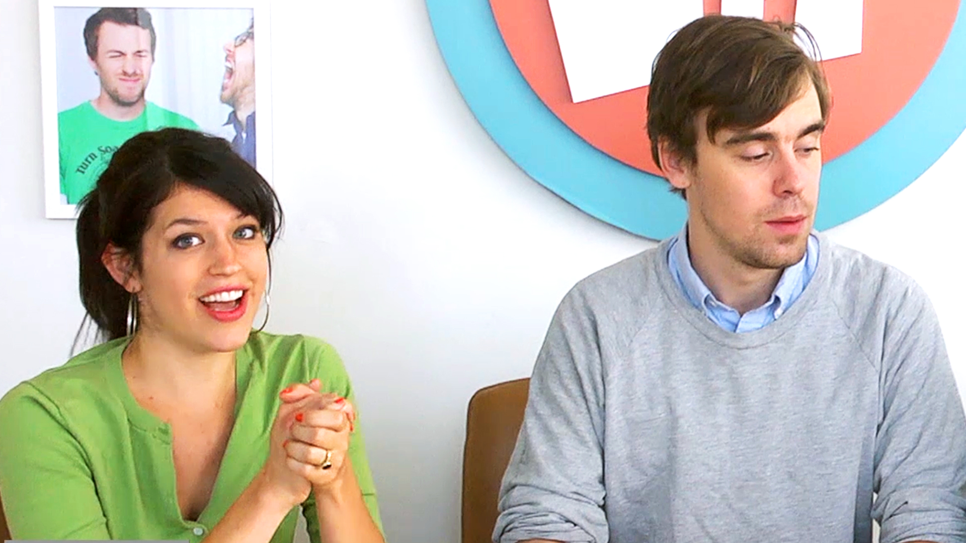 Perfect Body, Lesbian Kiss, and Ball Busting