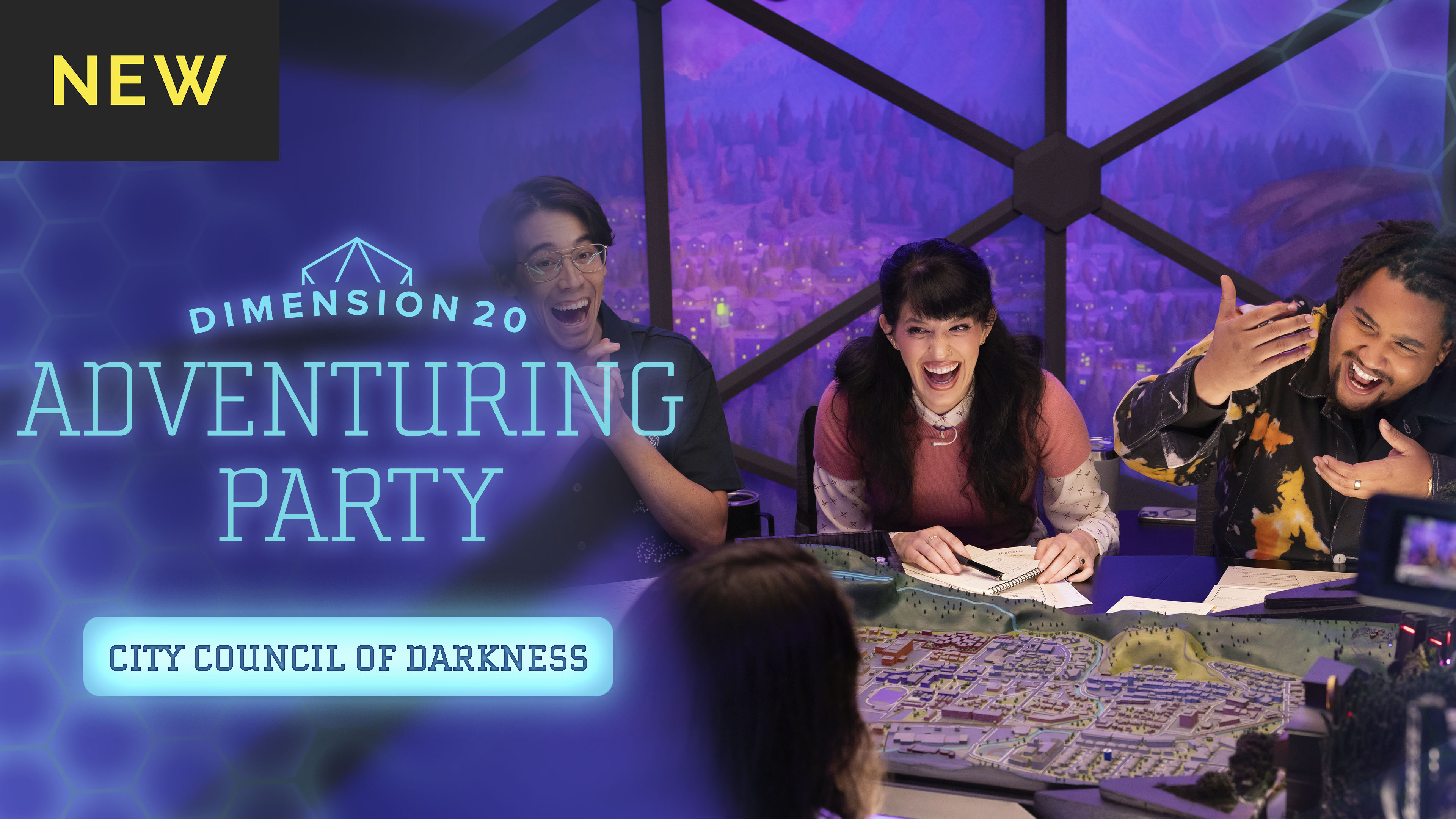 Dimension 20's Adventuring Party