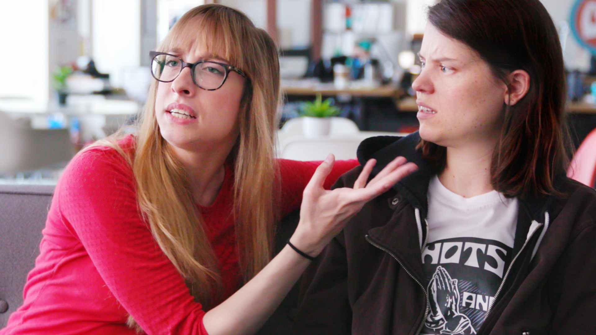 Wow, Everyone's Flirting with Ally