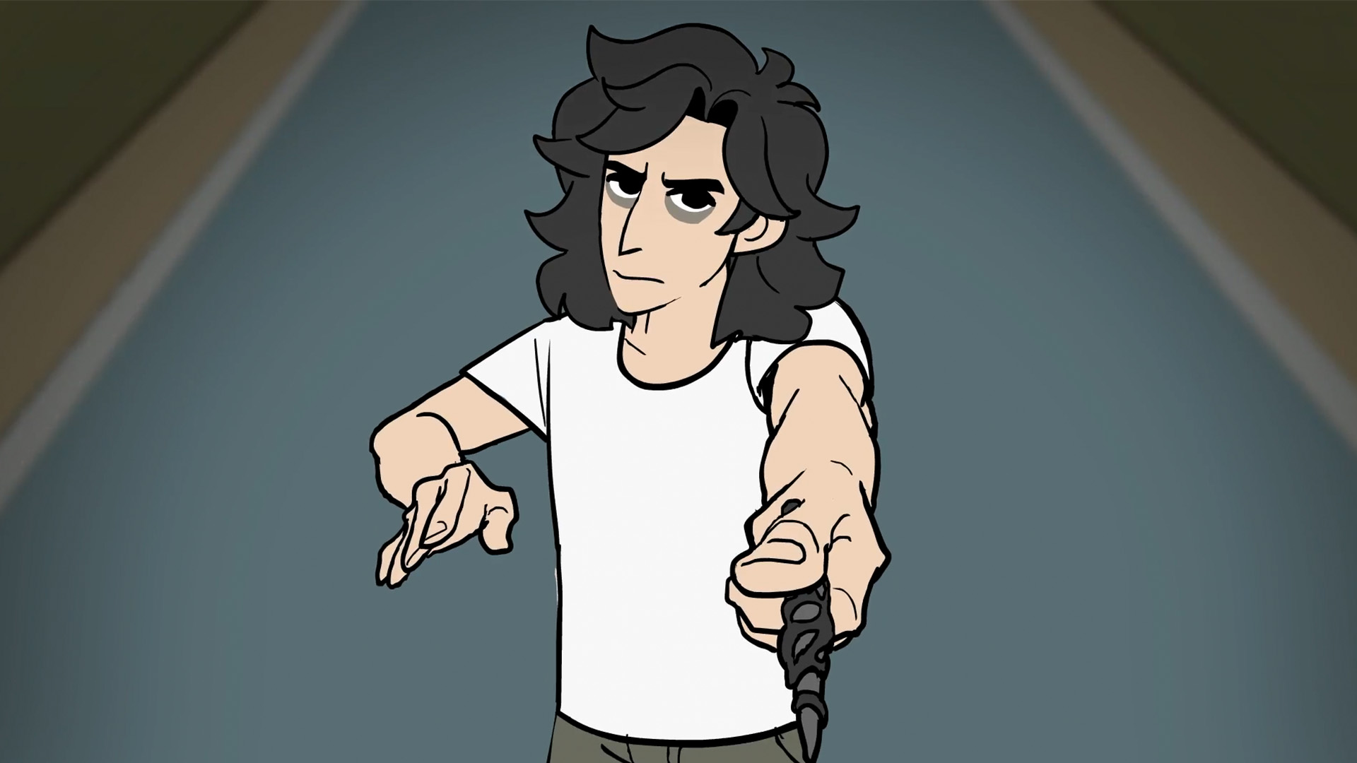 Evan Kelmp Blasts a Kid Into the Underworld