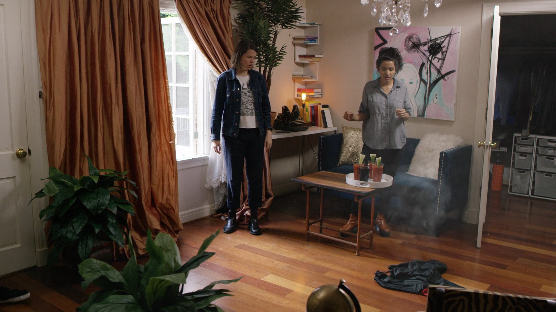 Vampire Doesn't Feel Invited