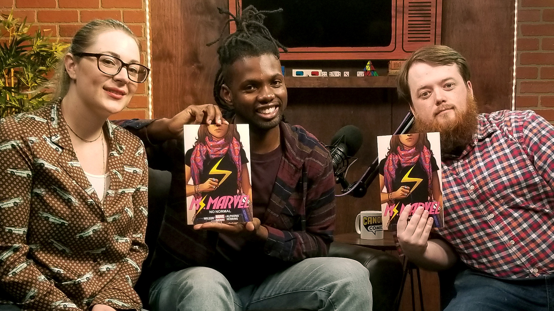 A Modern Day Spider-Man Story (Ms. Marvel)