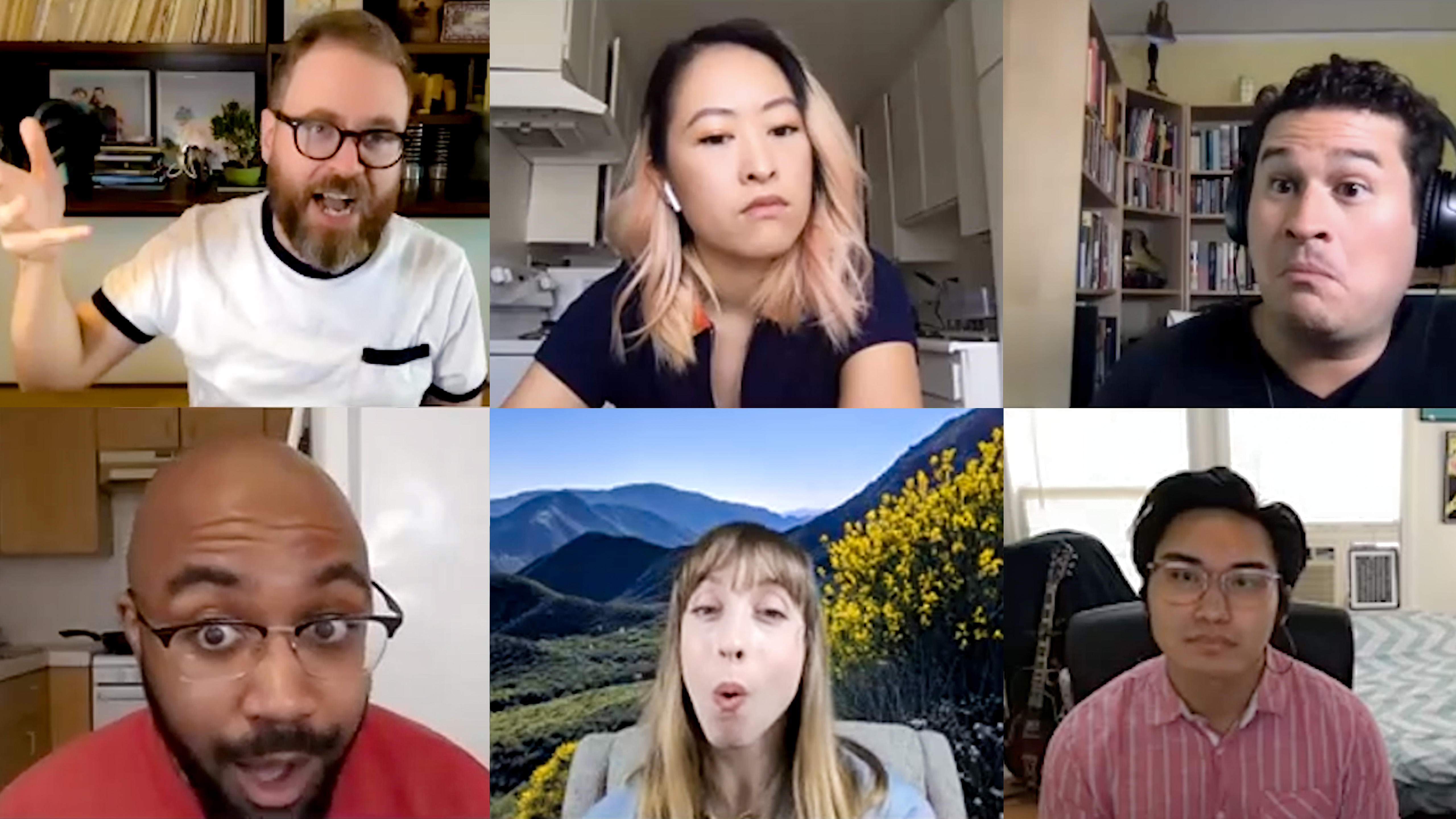 The CollegeHumor Cast (and Also Kyle) Catches Up