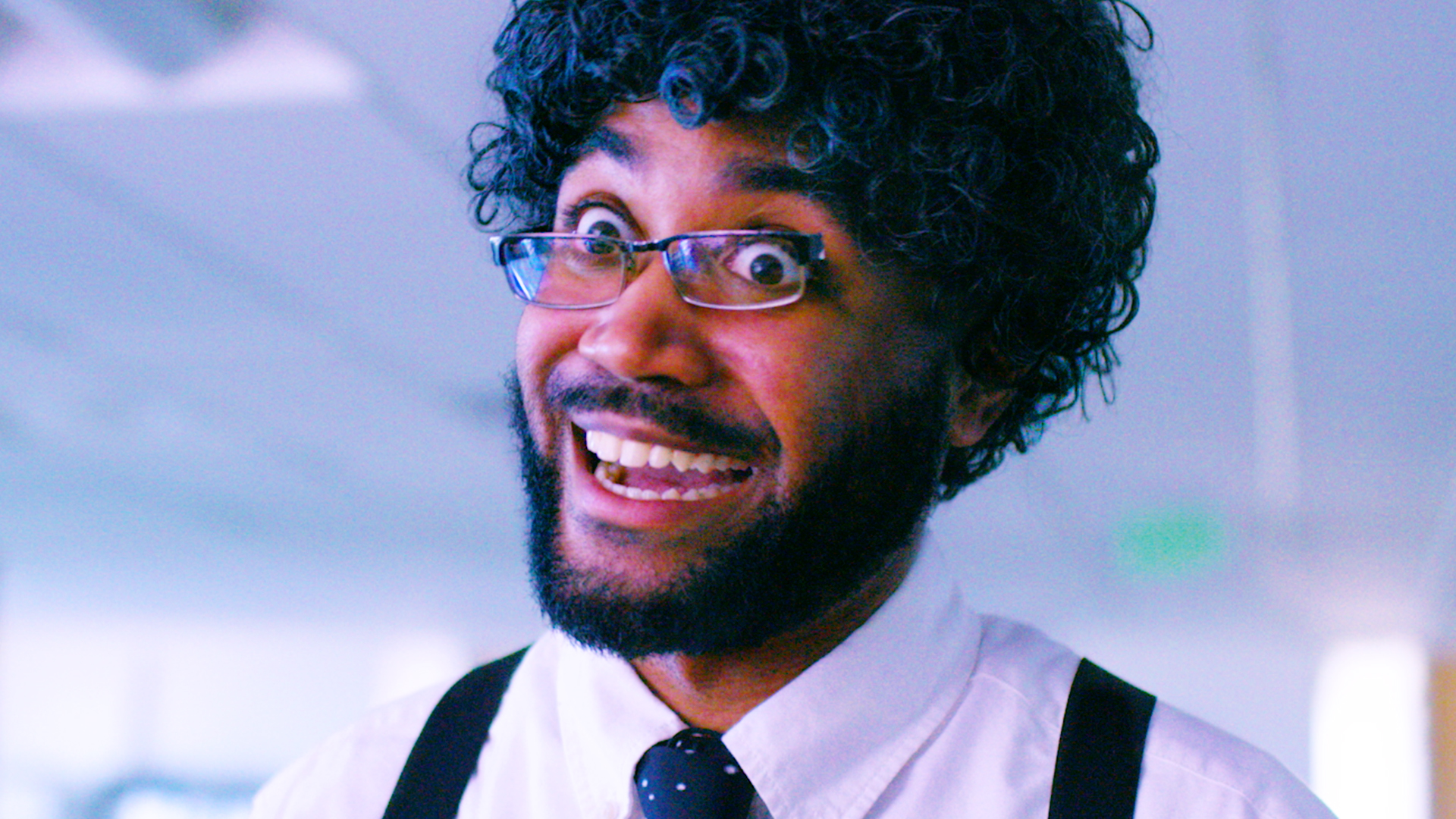 The Guy Who Overhypes Everything