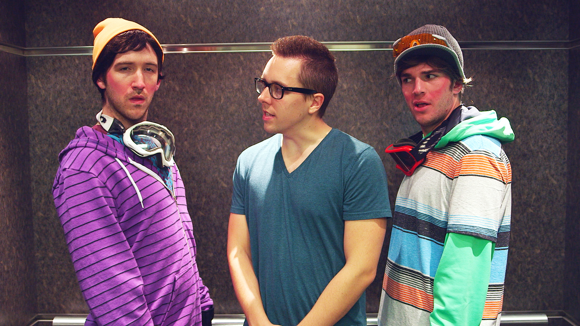 Snowboarders Infest CollegeHumor (All-Nighter 2014)