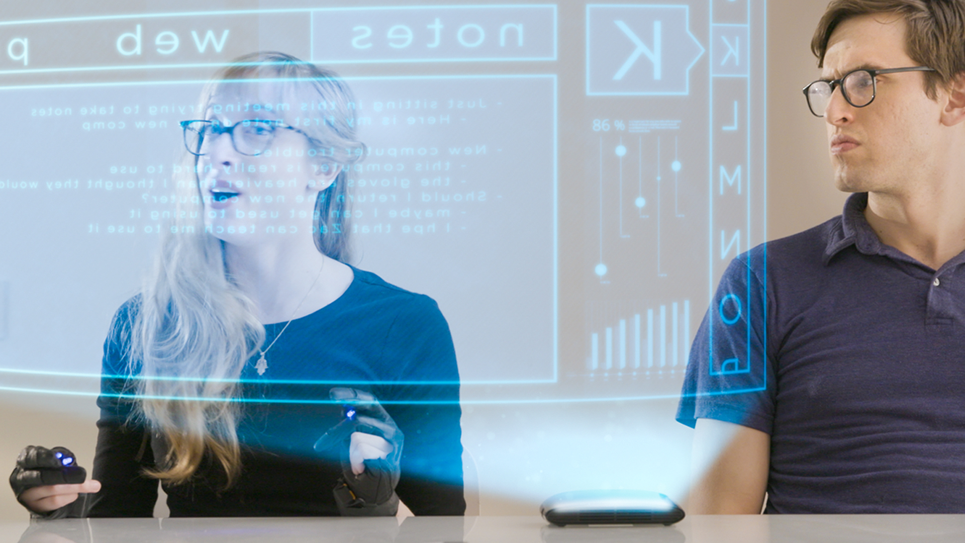 What Minority Report Computers Would Really Be Like