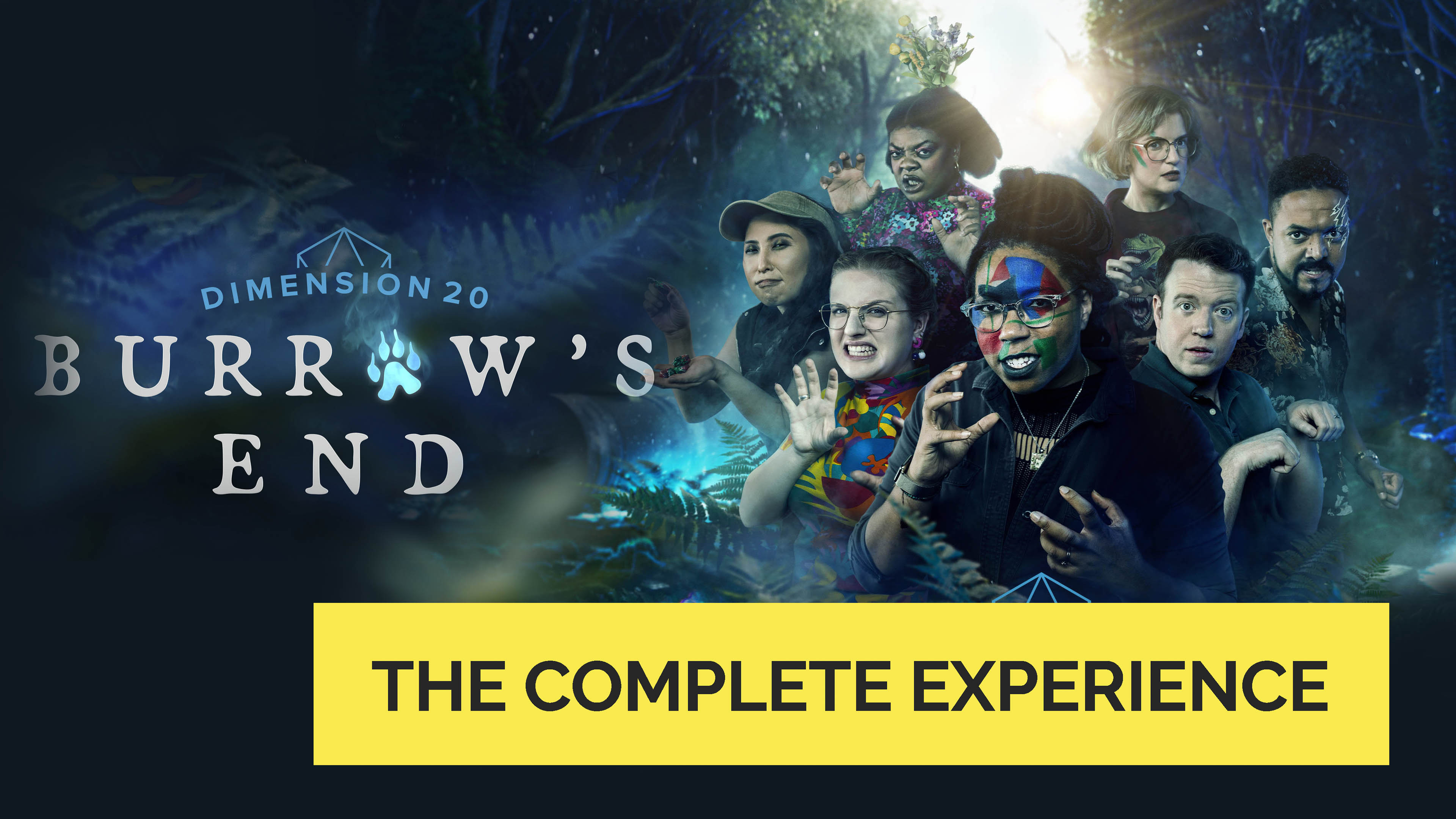 Dimension 20: Burrow's End (The Complete Experience)