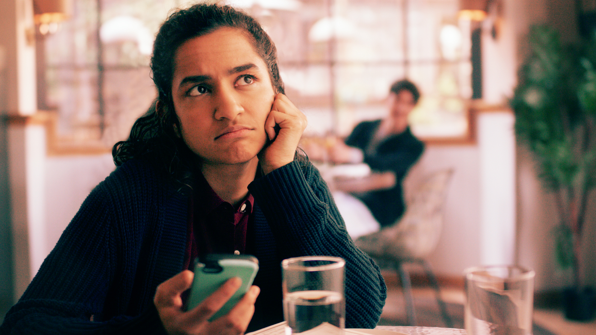 Getting Caught Eating Alone