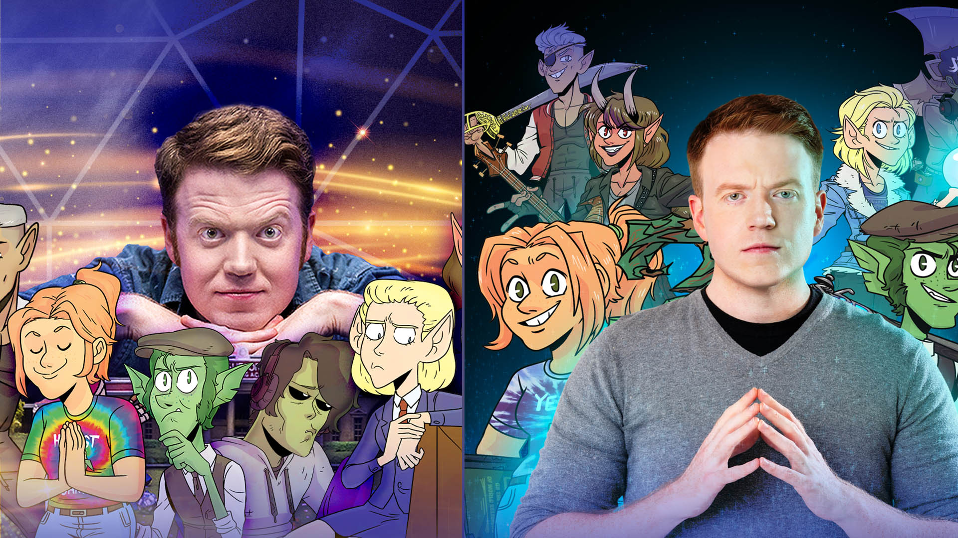 Dimension 20: Fantasy High Seasons 1 & 2 Full Recap