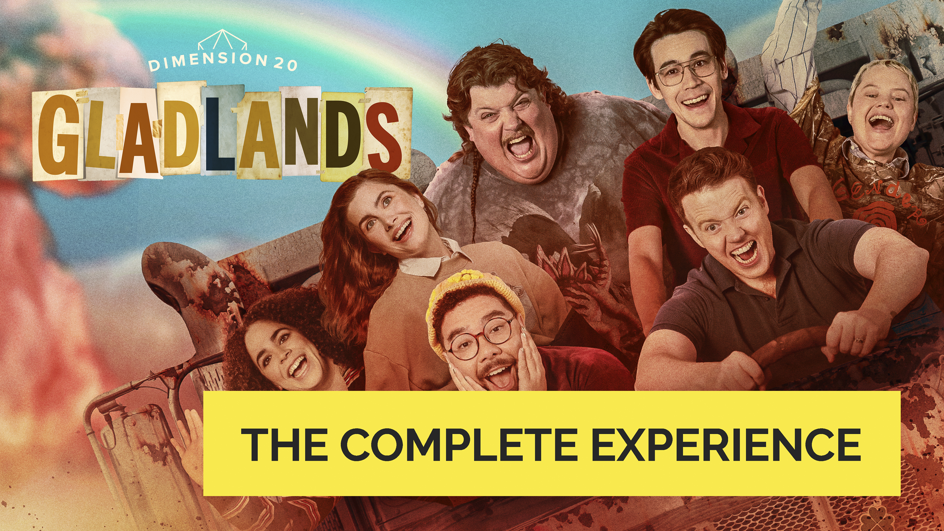 Dimension 20: Gladlands (The Complete Experience)