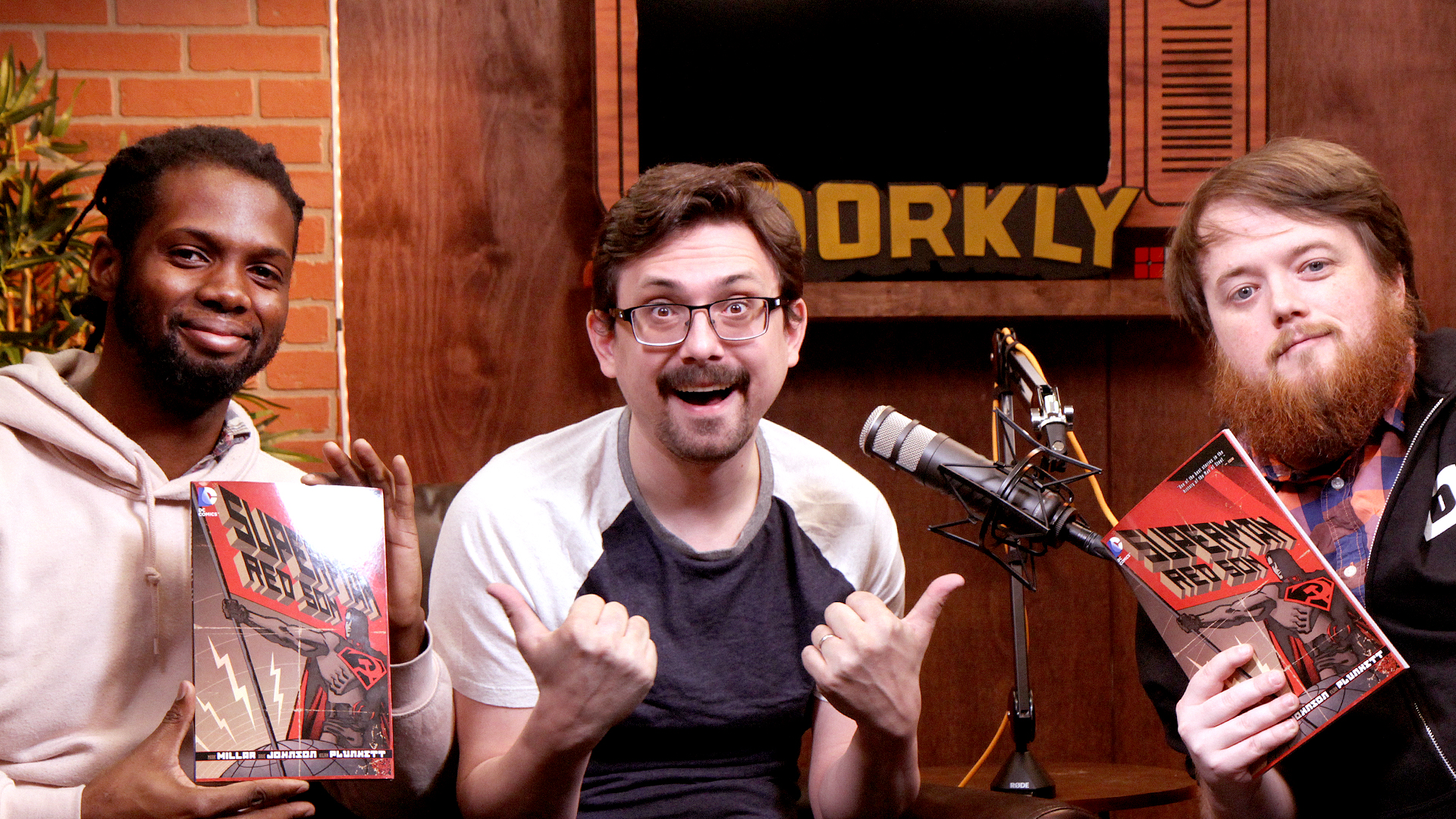 What if Superman Was Communist? (Superman: Red Son)