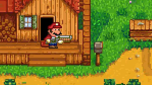 If Mario Lived In Stardew Valley