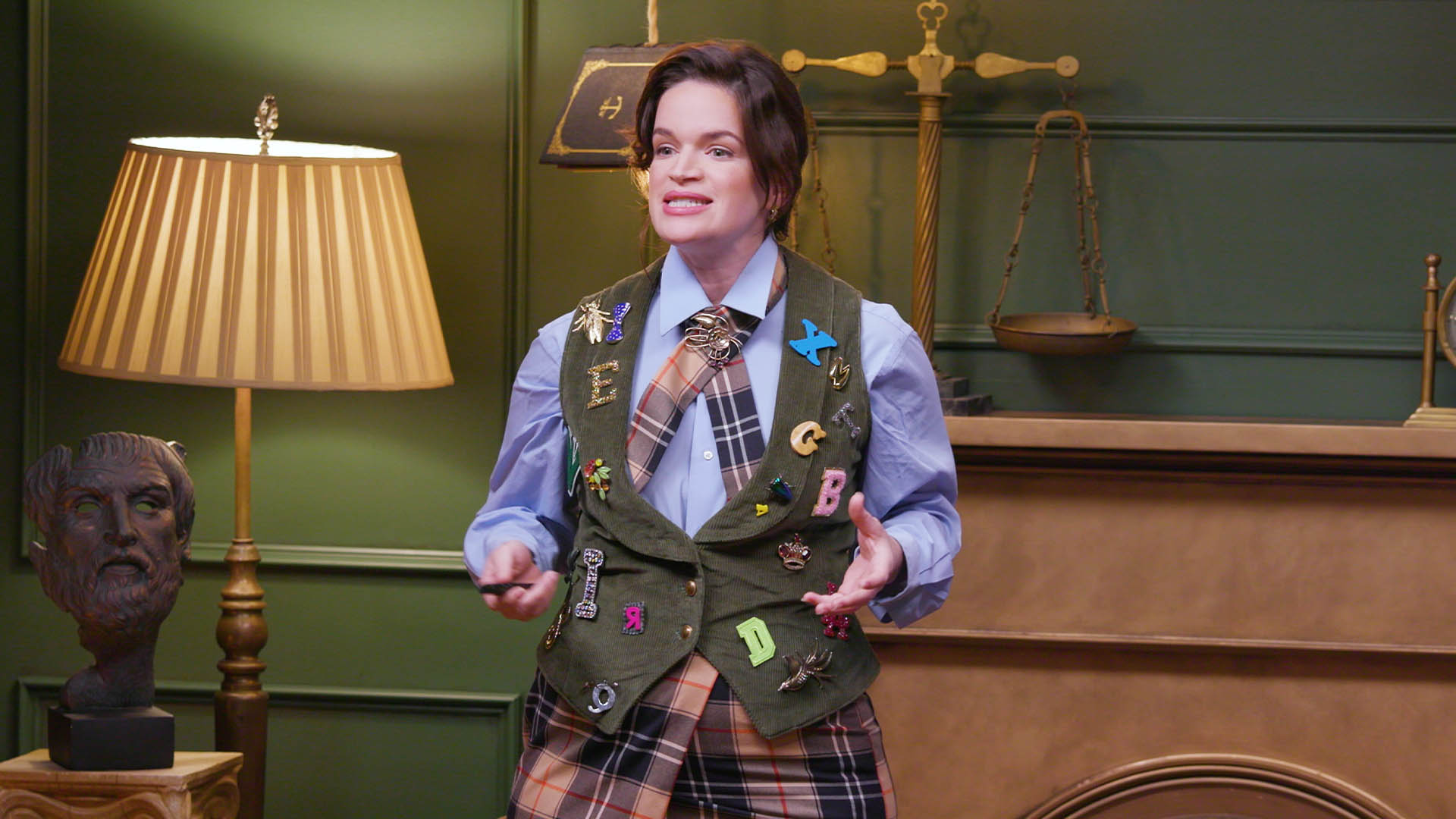 Outer Space, Child Labor, The Alphabet