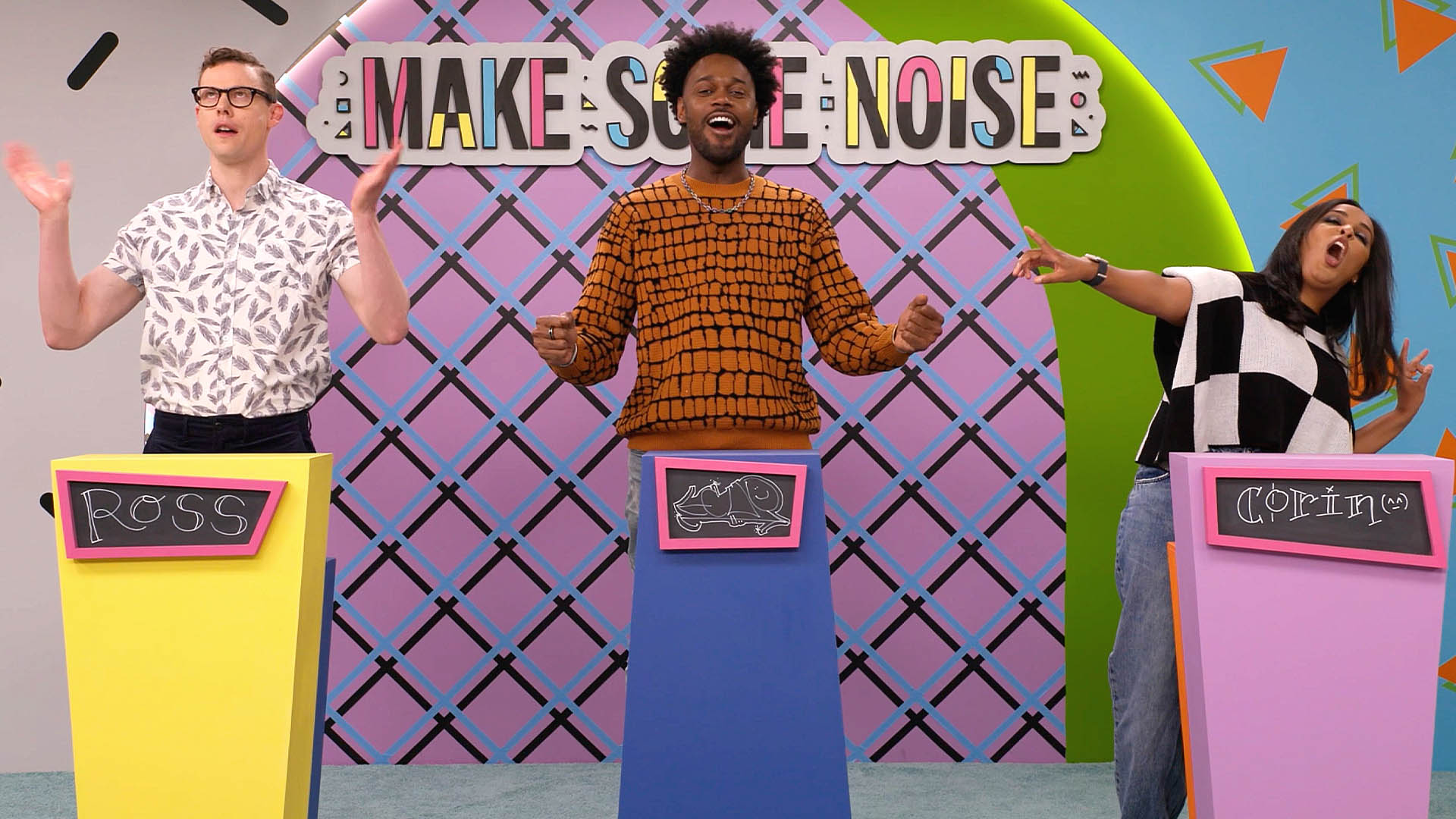 Ross, Echo, and Corin Try to Recruit You