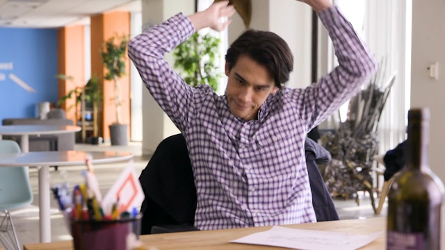 Grant Is a Huge Klutz Idiot - Dropout