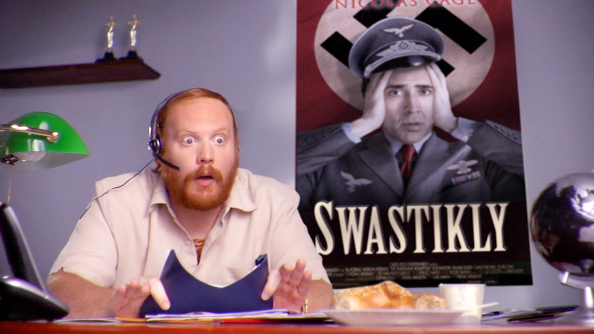 Nicolas Cage's Agent