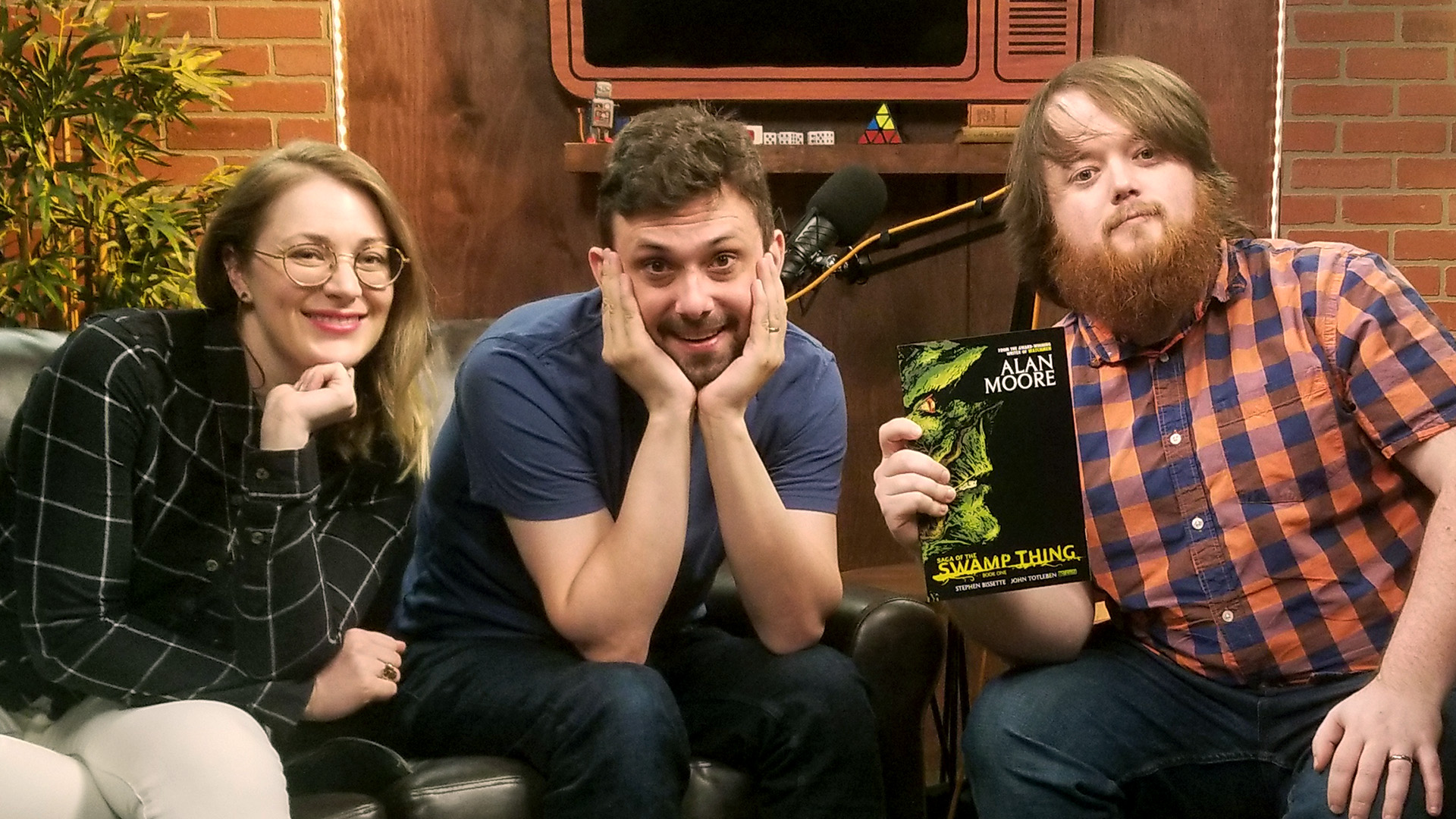 Alan Moore's Emo Phase (Saga of the Swamp Thing)