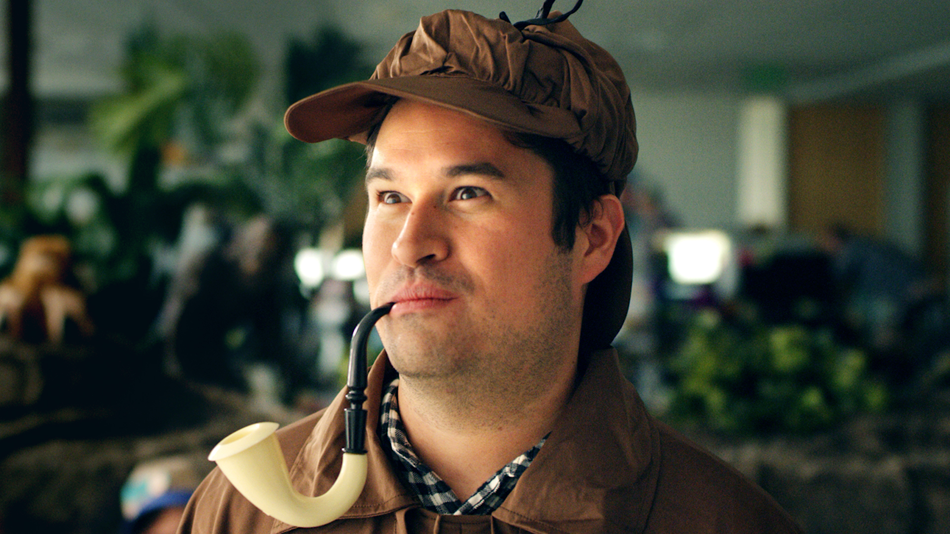 A Computer Co-Wrote this Sketch