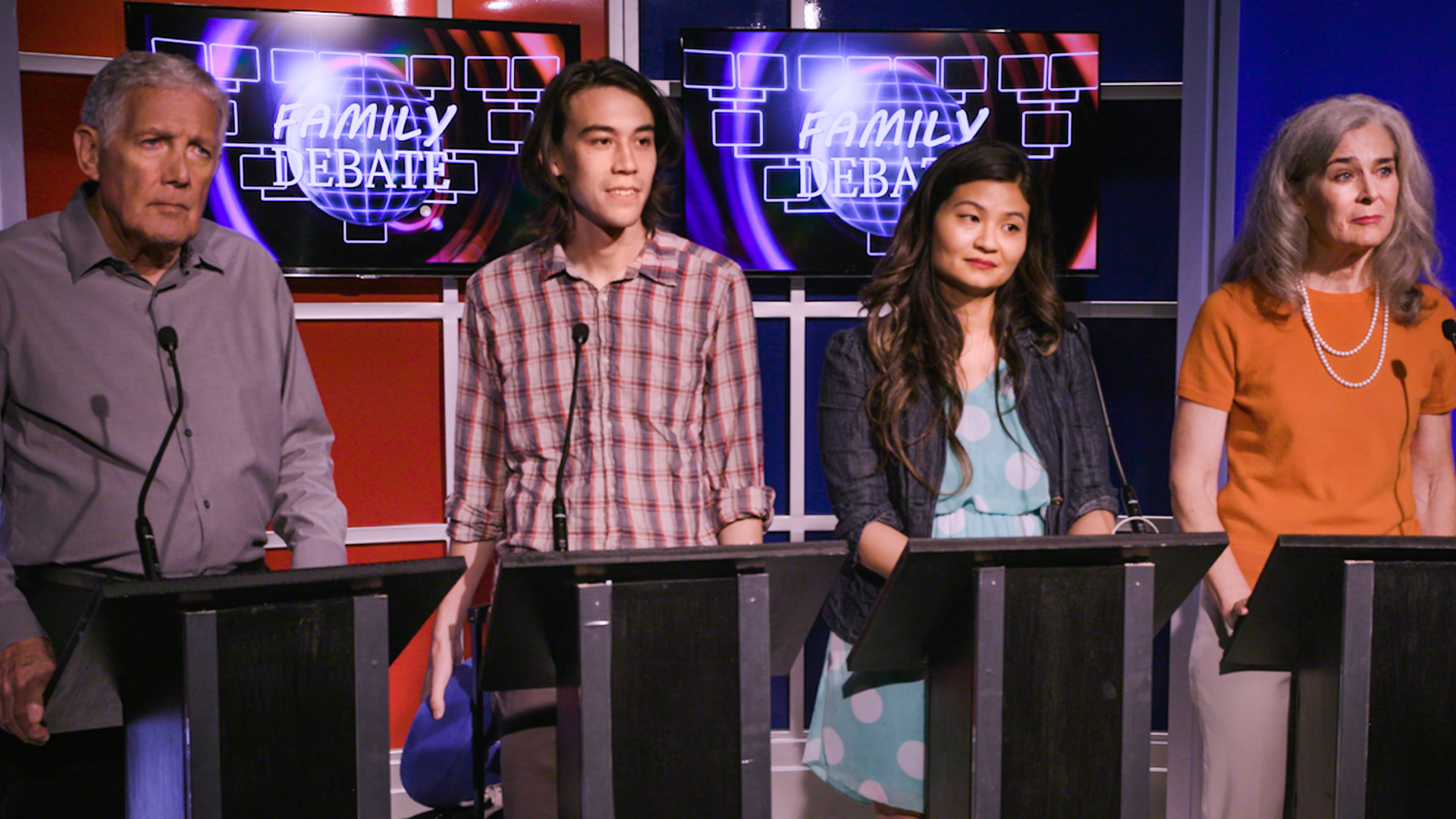 If Political Discussions with Your Family Were Like Presidential Debates